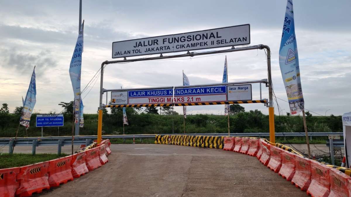 Usai Sebar Dividen, Prospek Jasa Marga (JSMR) Belum Semulus Jalan Tol