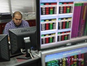 Hanya 87 saham yang naik, indeks masih tak berkutik di sesi sore