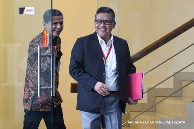 KPK periksa Sekjen PDI-P Hasto Kristiyanto, Rabu (26/2) pagi