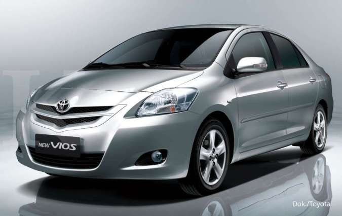 Harga mobil bekas Toyota Vios murah meriah, tahun segini dari Rp 60 jutaan