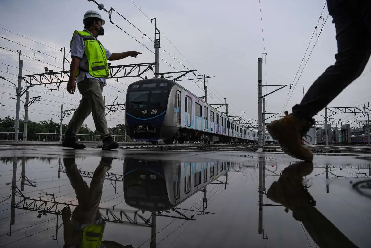 MRT Jakarta Jajaki Kerja Sama dengan Jababeka untuk Pembangunan Fase 3 MRT Jakarta