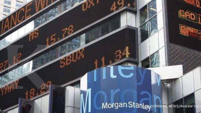  Morgan Stanley jual saham