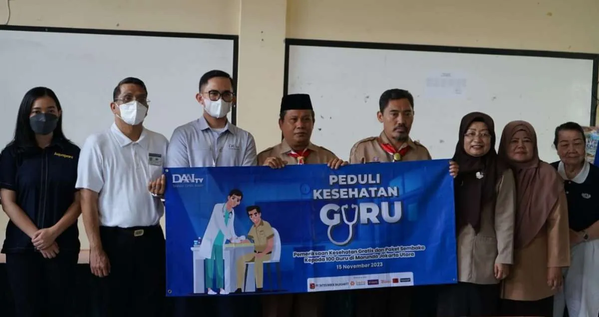 Aquaproof Turut Hadirkan Kegiatan untuk 100 Guru di Jakarta Utara pada Hari Guru