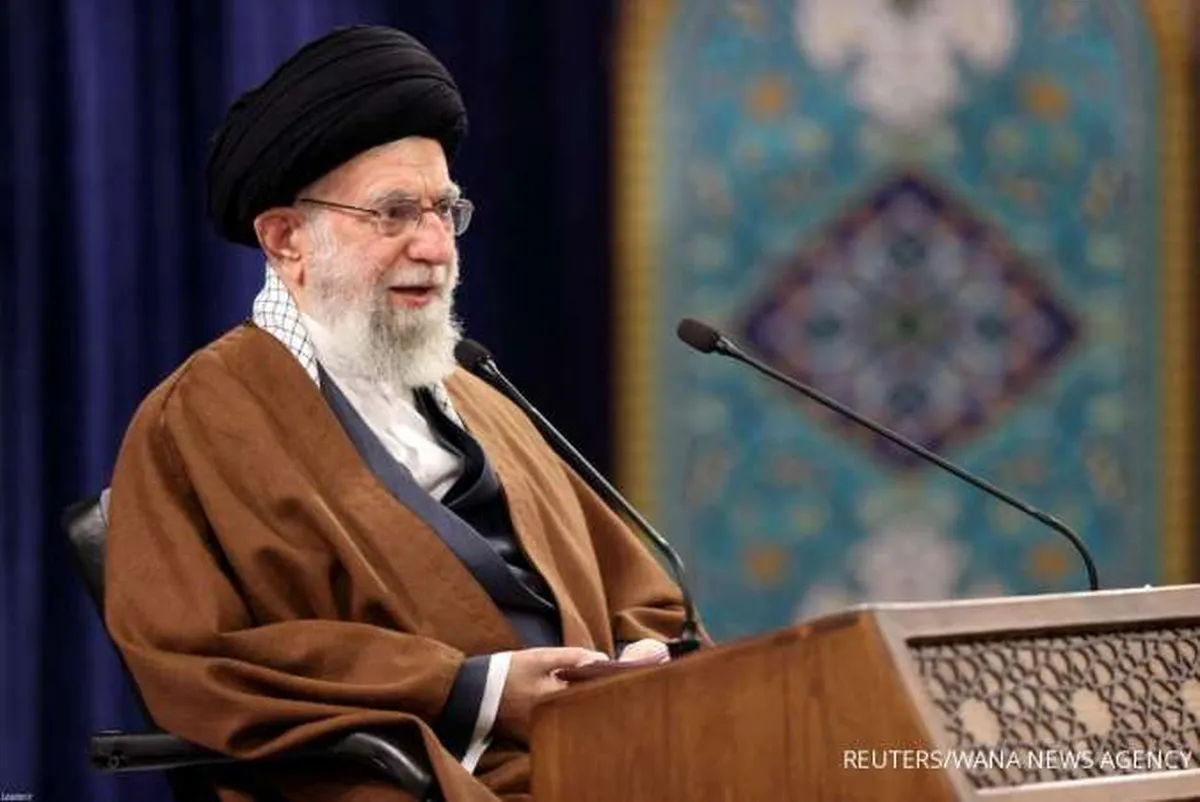 Timur Tengah Memanas, Khamenei Peringatkan Respons Menghancurkan ke Israel dan AS​