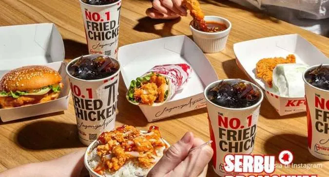 Ada Harga Promo Buat Jajan di KFC bagi Nasabah Jenius