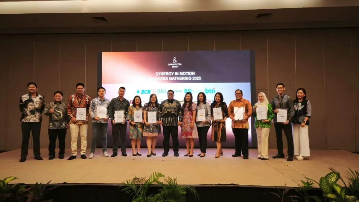 Damai Putra Group Perkuat Kolaborasi dengan Perbankan