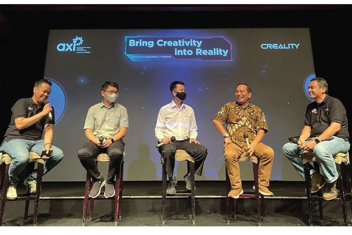 Astragraphia Xprins Indonesia Fokus Kembangkan Ekosistem Bisnis 3D Printing