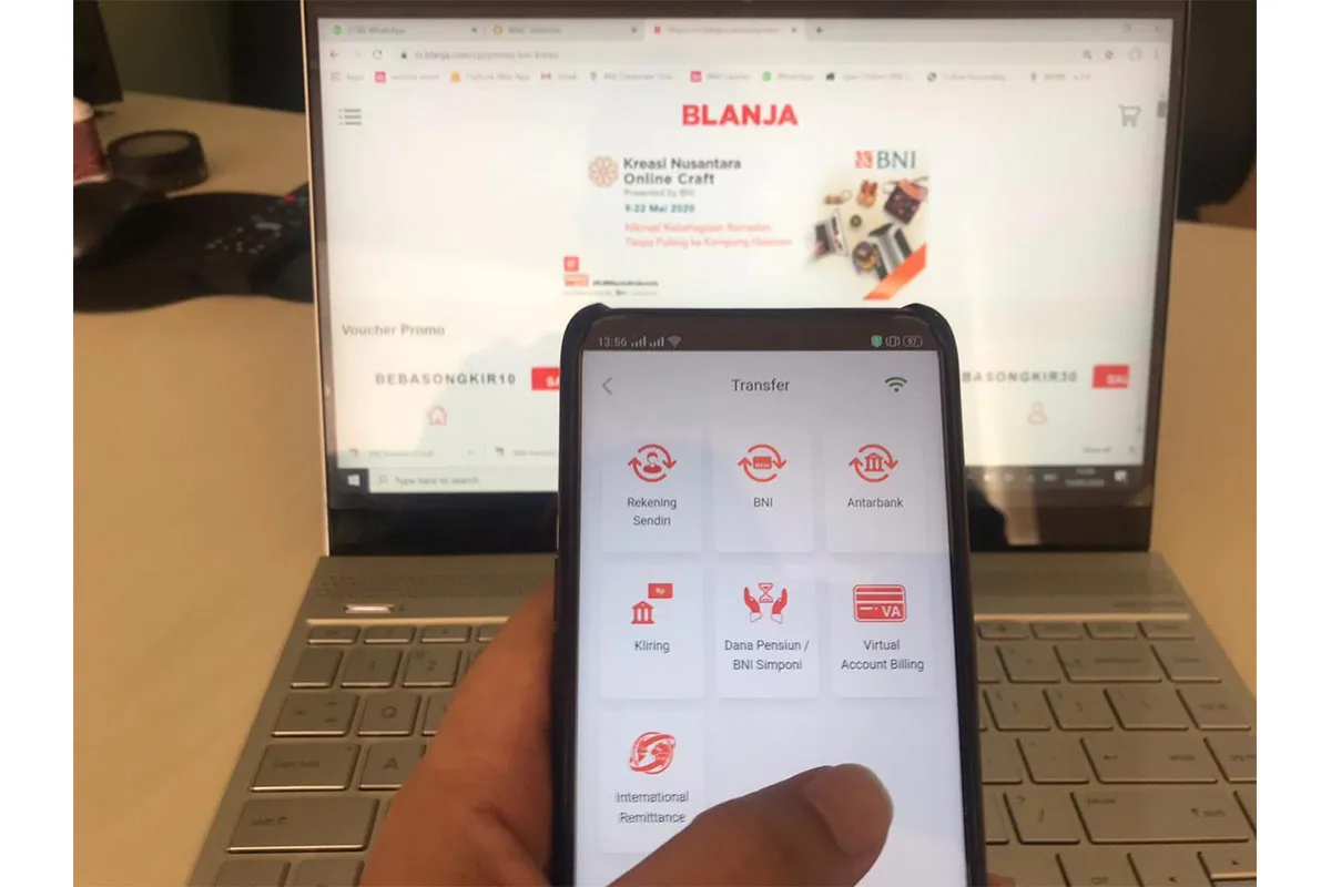Yuk, Bangga Buatan Indonesia, Pameran UMKM di BNI Kreasi Nusantara Craft Online