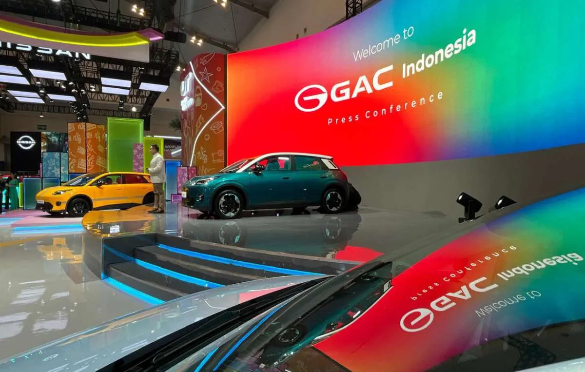 GAC AION Umumkan Harga Pre-Booking AION UT di GIIAS 2025, Mulai Rp330 Juta