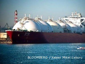 Terminal LNG Terapung Terganjal Harga Gas