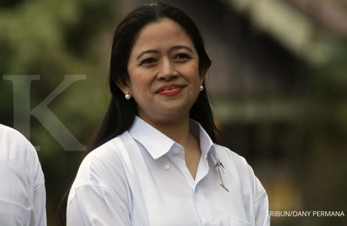 Puan pakai mobil dinas bekas Agung Laksono 