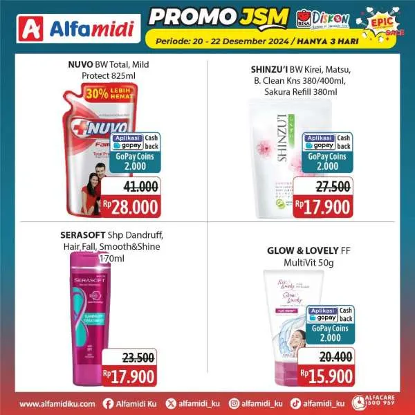 Promo JSM Alfamidi Periode 20-22 Desember 2024