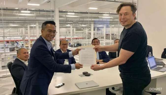 Anindya Bakrie: Kami Jajaki Kerja Sama Indonesia dengan Tesla
