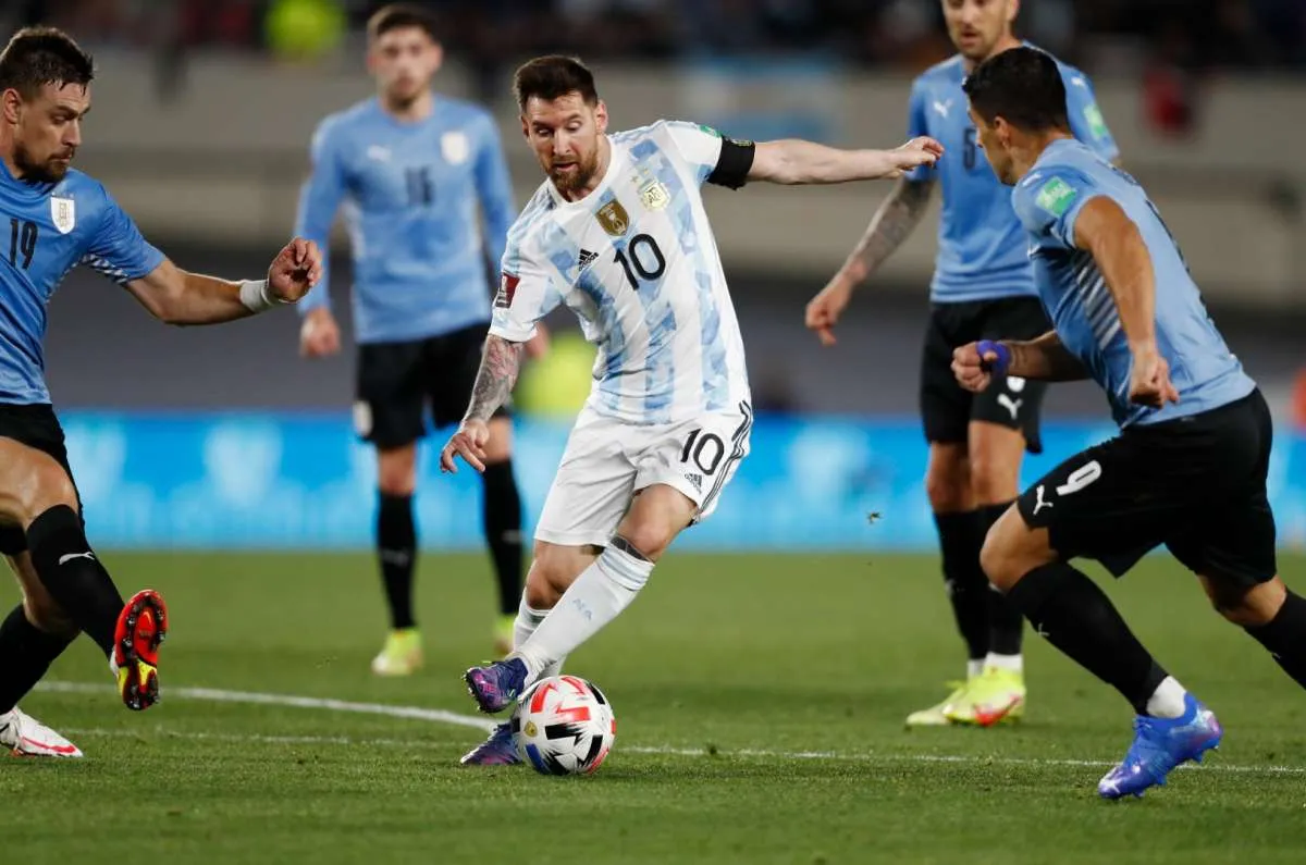 Jadwal kualifikasi Piala Dunia 2022 Zona CONMEBOL: Ada Uruguay vs Argentina
