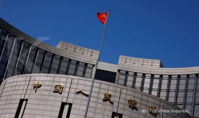China central bank lends 150 billion yuan worth of 1-year MLF, with rate unchanged