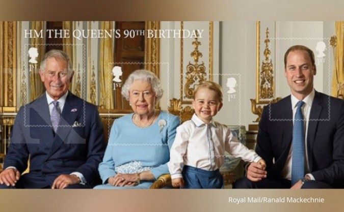 Kerajaan Inggris siap sambut anak ketiga William