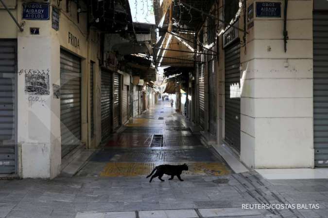 Greece extends nationwide coronavirus lockdown by a week