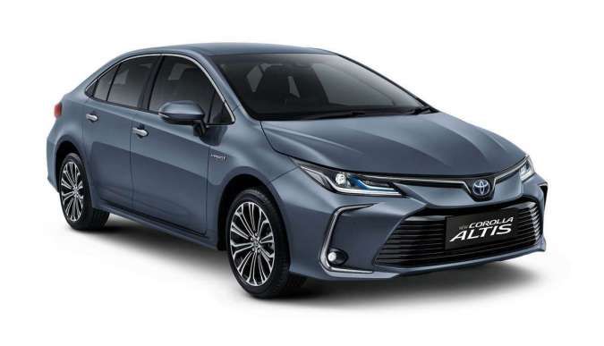 Toyota Luncurkan Varian Baru Sedan New Corolla Altis, Simak Beragam Fiturnya