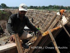 Total anggaran infrastruktur hingga 2014 capai Rp 518 T