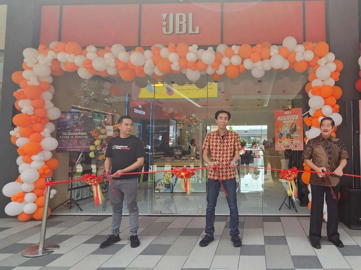 JBL Resmikan Brand Store Baru di Erajaya Digital Complex (EDC) Kawasan PIK 2
