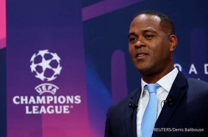 Profil Patrick Kluivert, Pelatih Timnas Indonesia Pengganti Shin Tae-yong