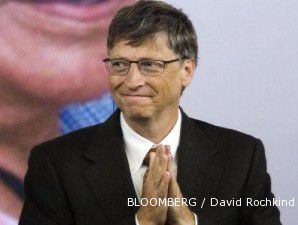 Bill Gates dan Inggris berikan US$ 2,3 miliar dalam program vaksin anak miskin
