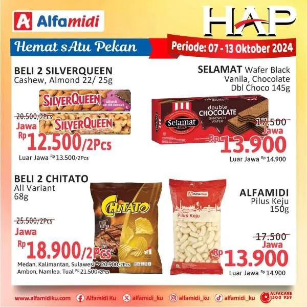 Promo Alfamidi Hemat Satu Pekan Periode 7-13 Oktober 2024