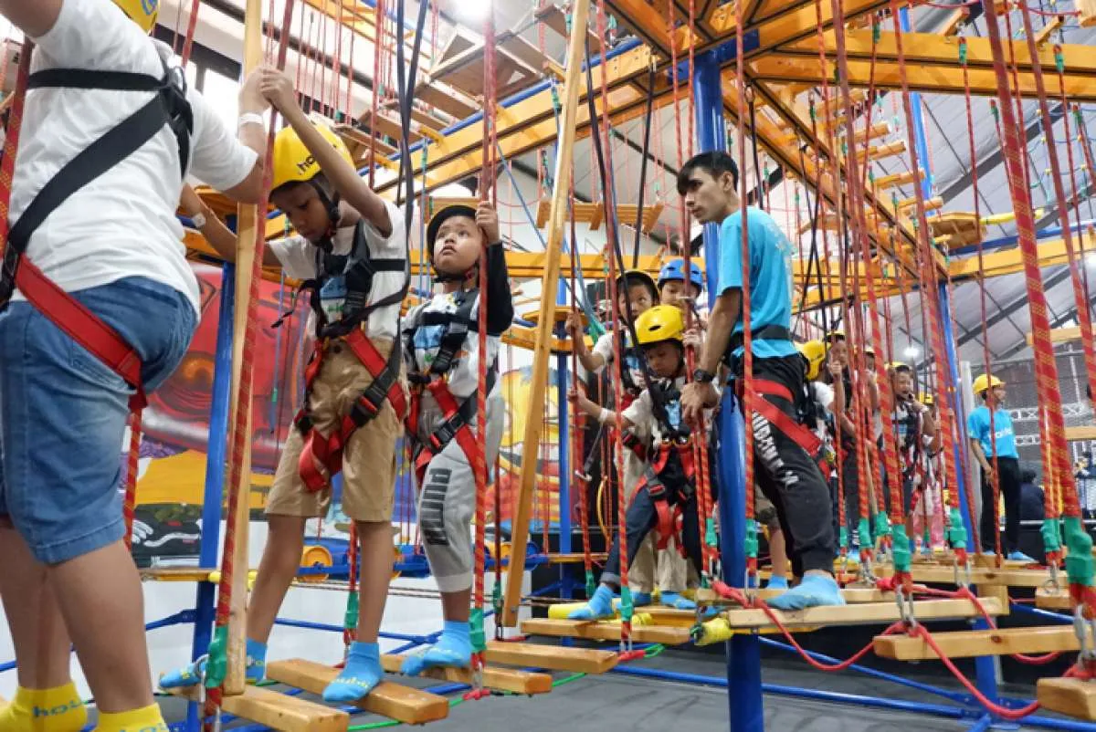 Mumpung ada promo, yuk! ajak anak enjot-enjotan di Houbii