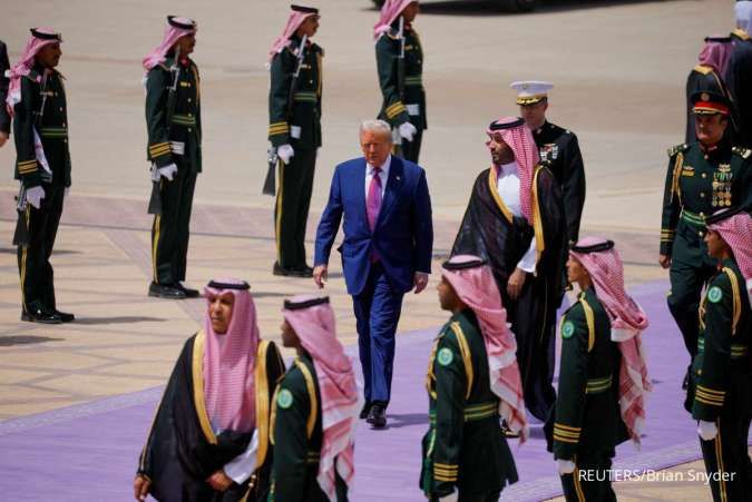 AS Setuju Jual Paket Senjata kepada Arab Saudi, Besaran Nilainya Bukan Main!