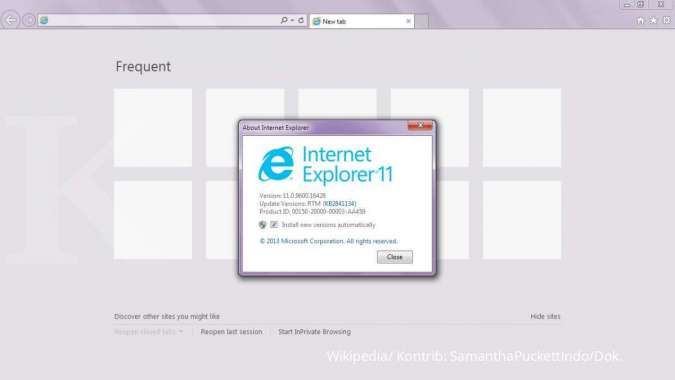 Selamat jalan! Browser Internet Explorer di Windows 10 bakal dipensiunkan