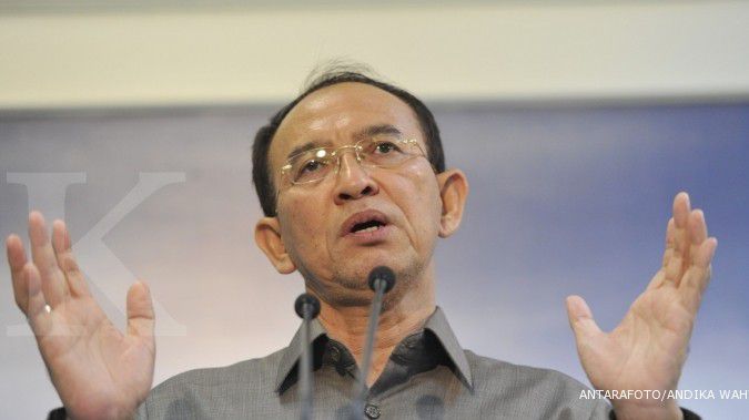 Suryadharma heran, mengapa Jokowi bisa melejit?