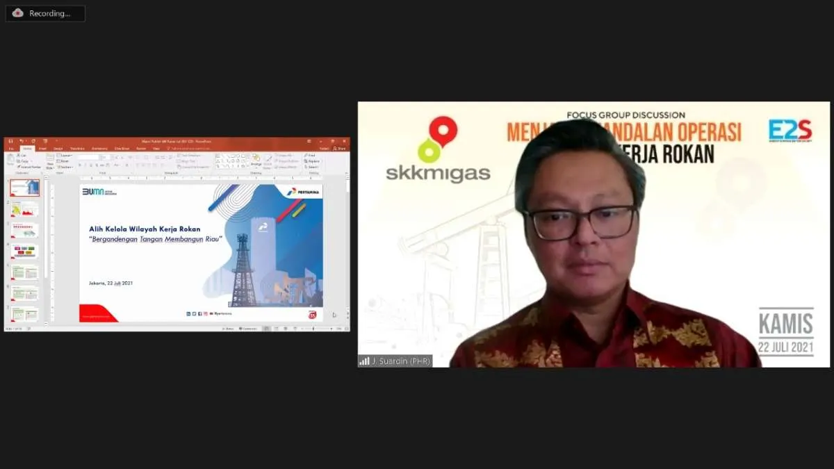 Patner Pertamina di Blok Rokan diumumkan 10 hari lagi, DPR: Harus pengusaha lokal