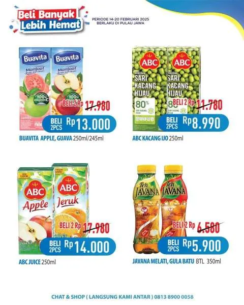 Promo Hypermart Beli Banyak Lebih Hemat Periode 14-20 Februari 2025