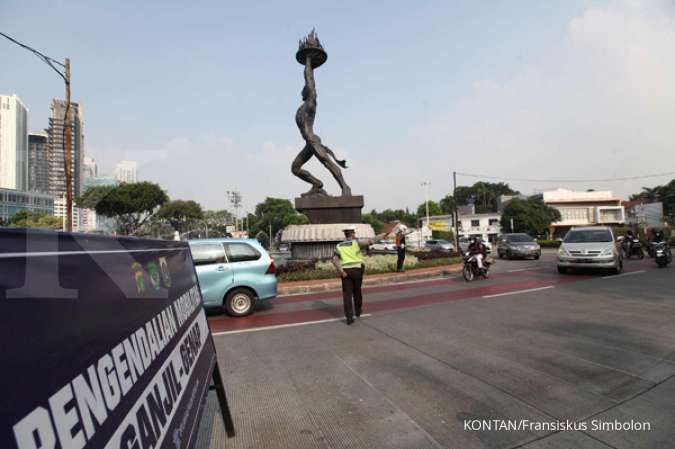 Ingat! Mulai hari ini (18/10), pemberlakuan ganjil genap di Jakarta kembali normal