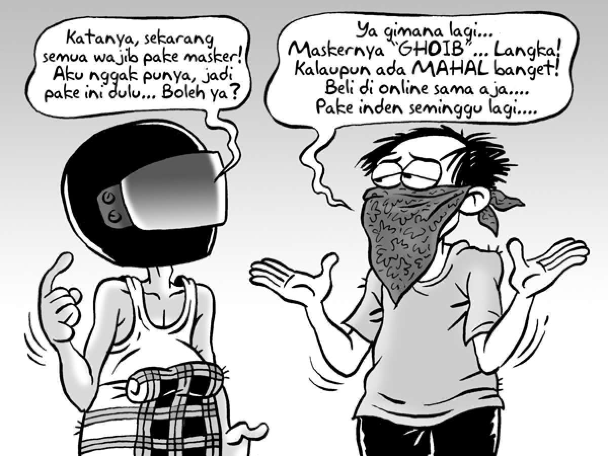 Benny Rachmadi - Wajib Masker