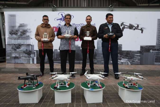 Sinar Mas Land Memanfaatkan Kompetisi Drone untuk Menangkap Momen Kehidupan yang Menarik di BSD City