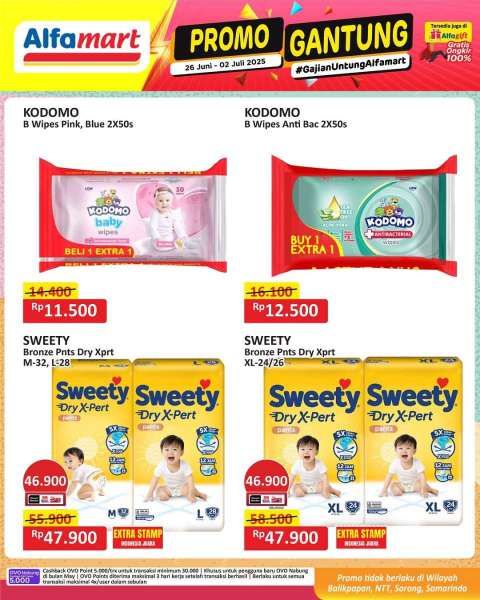 Promo Alfamart Gantung 26 Juni-2 Juli 2025