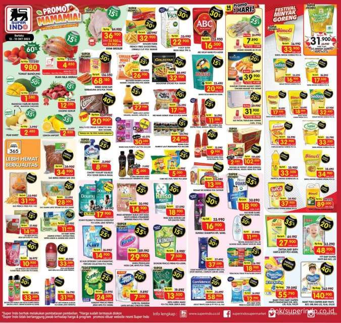 Katalog Promo JSM Superindo 13-15 Oktober 2023, Promo Weekend Terbaru