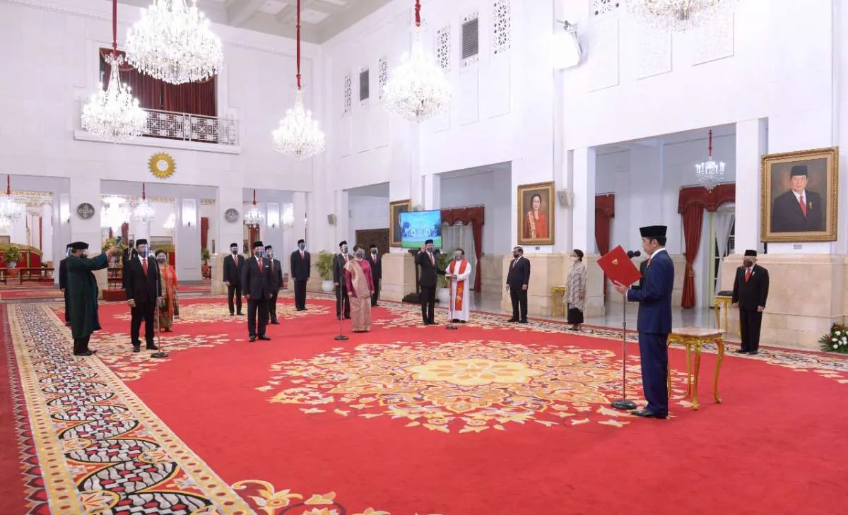 Jokowi lantik 12 duta besar RI untuk negara sahabat, ini daftarnya