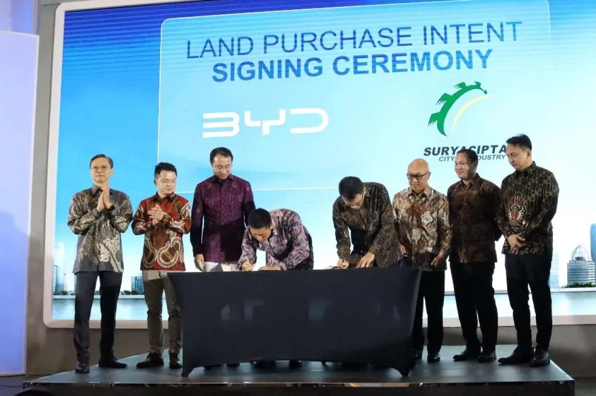 Produsen Mobil Listrik Lirik Kawasan Industri Indonesia