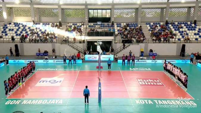 Jadwal Livoli Divisi Utama 2025: Kharisma vs Rajawali O2C Ciparay Mulai Jam Berapa?