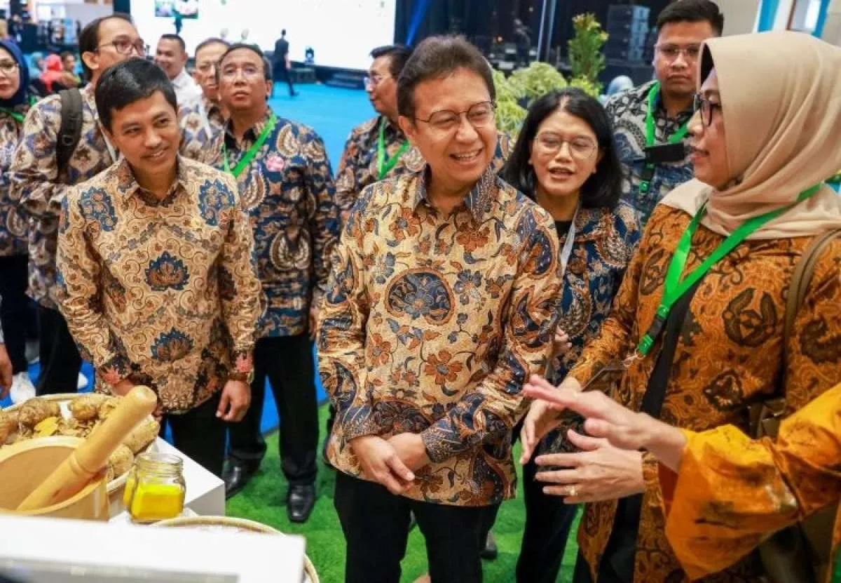 Pameran Alat Kesehatan &Farmasi Sebagai Transformasi Ketahanan Kesehatan Resmi Dibuka