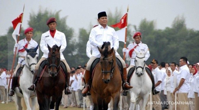 Jika hadiri pelantikan Jokowi, Prabowo negarawan