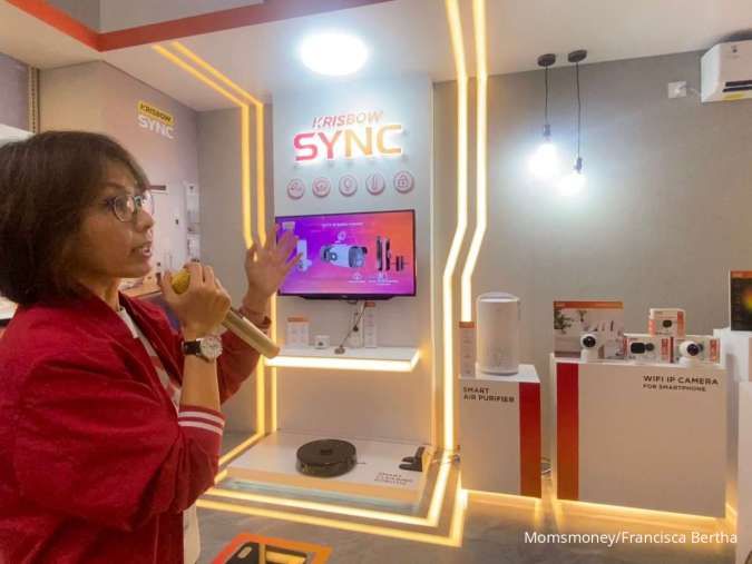 Hadirkan Smart Home di Hunian Lewat Krisbow Sync, Cukup Kontrol dalam Satu Genggaman