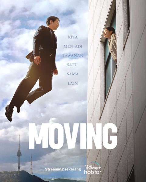 Jo In Sung dan Han Hyo Joo di Poster Baru Drakor Moving