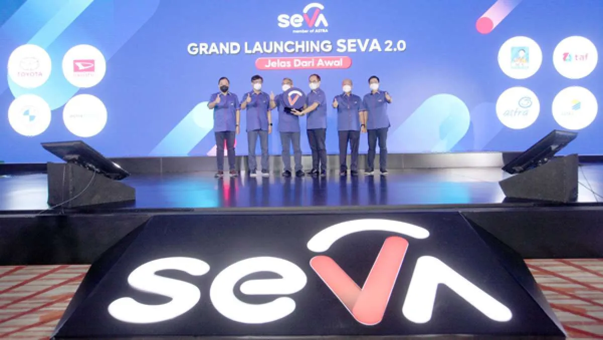 SEVA, Platform Pencarian Mobil dari Astra Financial Catat Penjualan Rp 7 T di 2022
