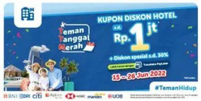 Manfaatkan Promo Traveloka TTM dengan Diskon Hotel Domestik hingga Rp 1 Juta