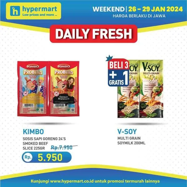 Promo JSM Hypermart Hyper Diskon Weekend Periode 26-29 Januari 2024