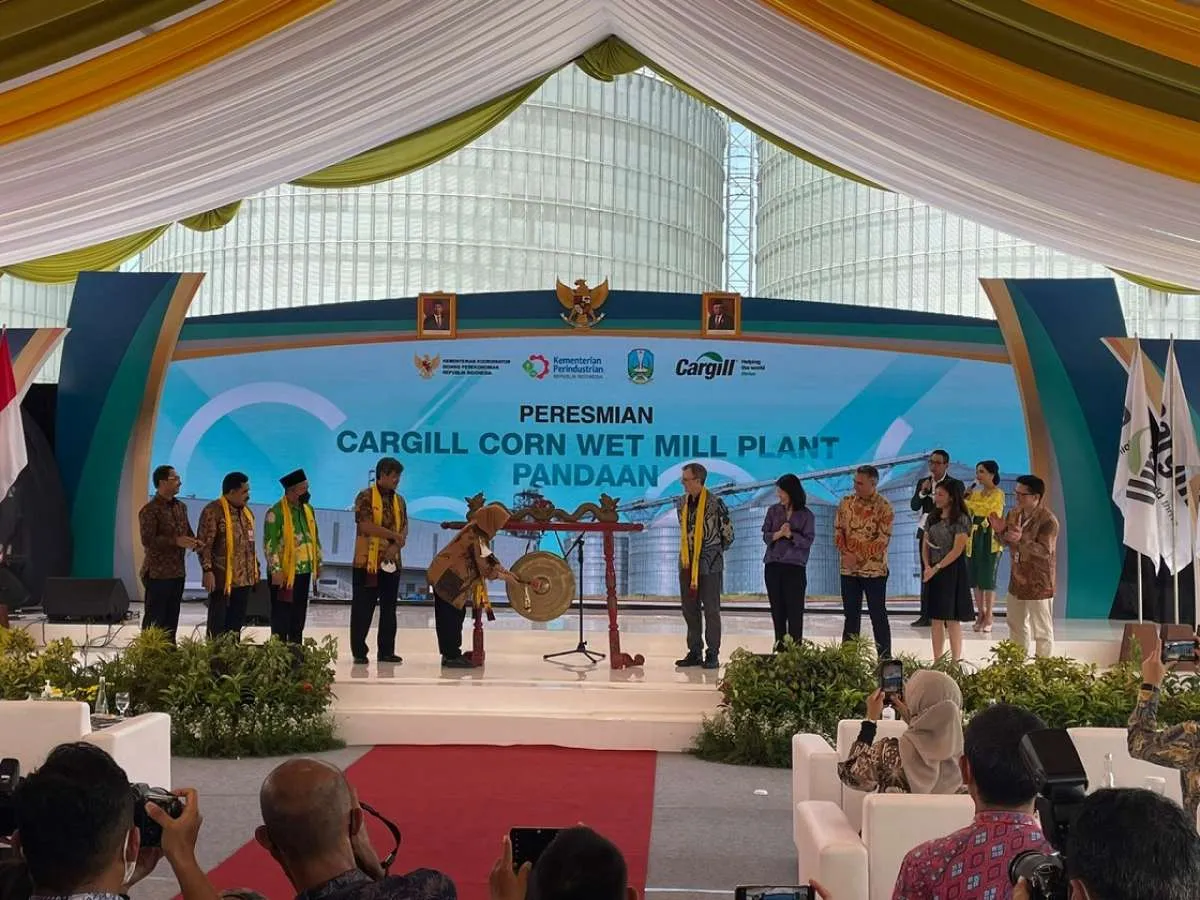 Cargill Meresmikan Corn Wet Mill di Pandaan Guna Penuhi Kebutuhan Pelanggan 