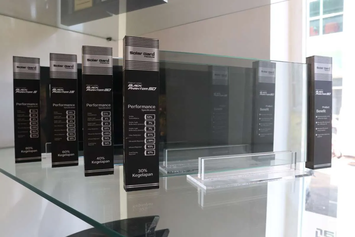 Solar Gard Dipercaya oleh Mitsubishi untuk Xpander Elite Edition